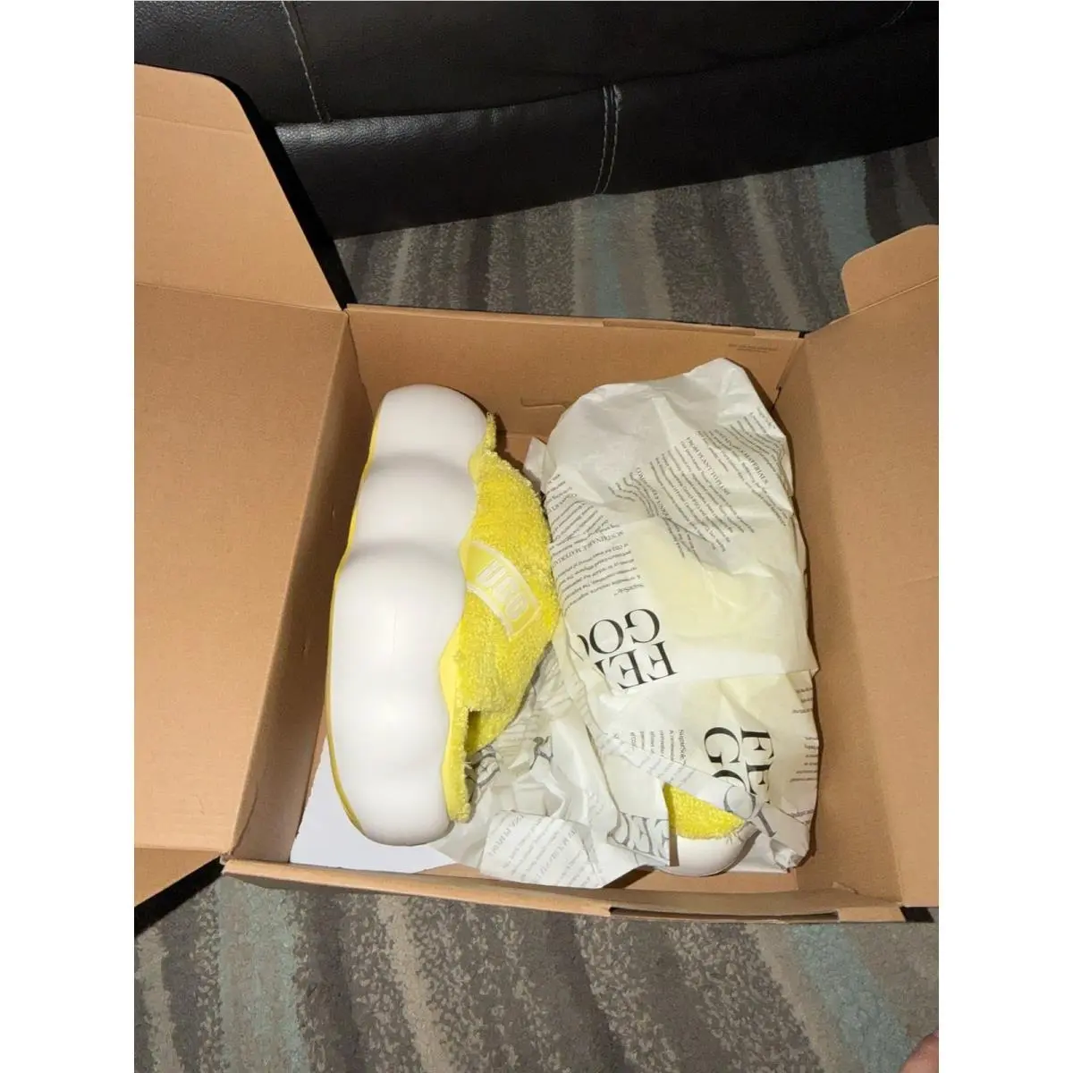 UGG shoes - Yellow 2