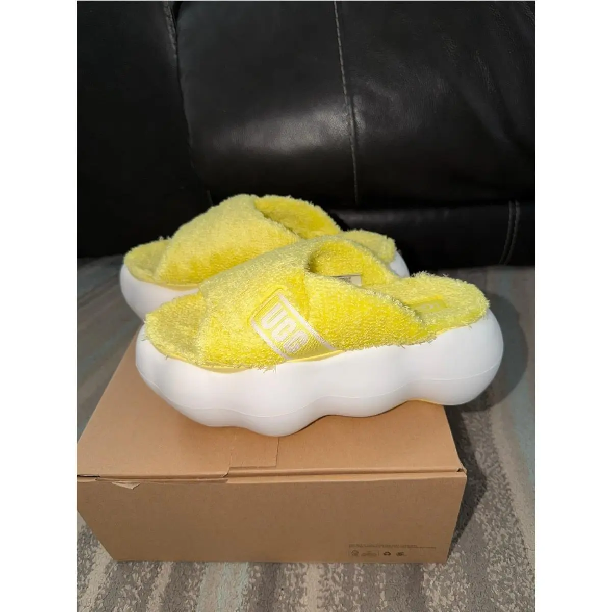 UGG shoes - Yellow 4