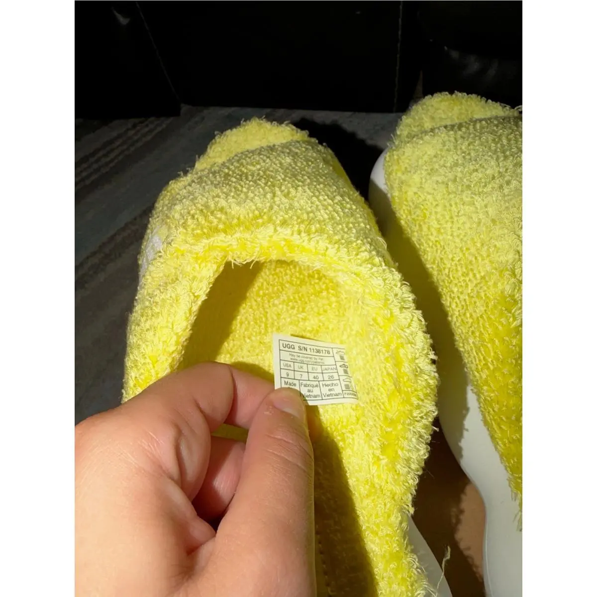 UGG shoes - Yellow 6