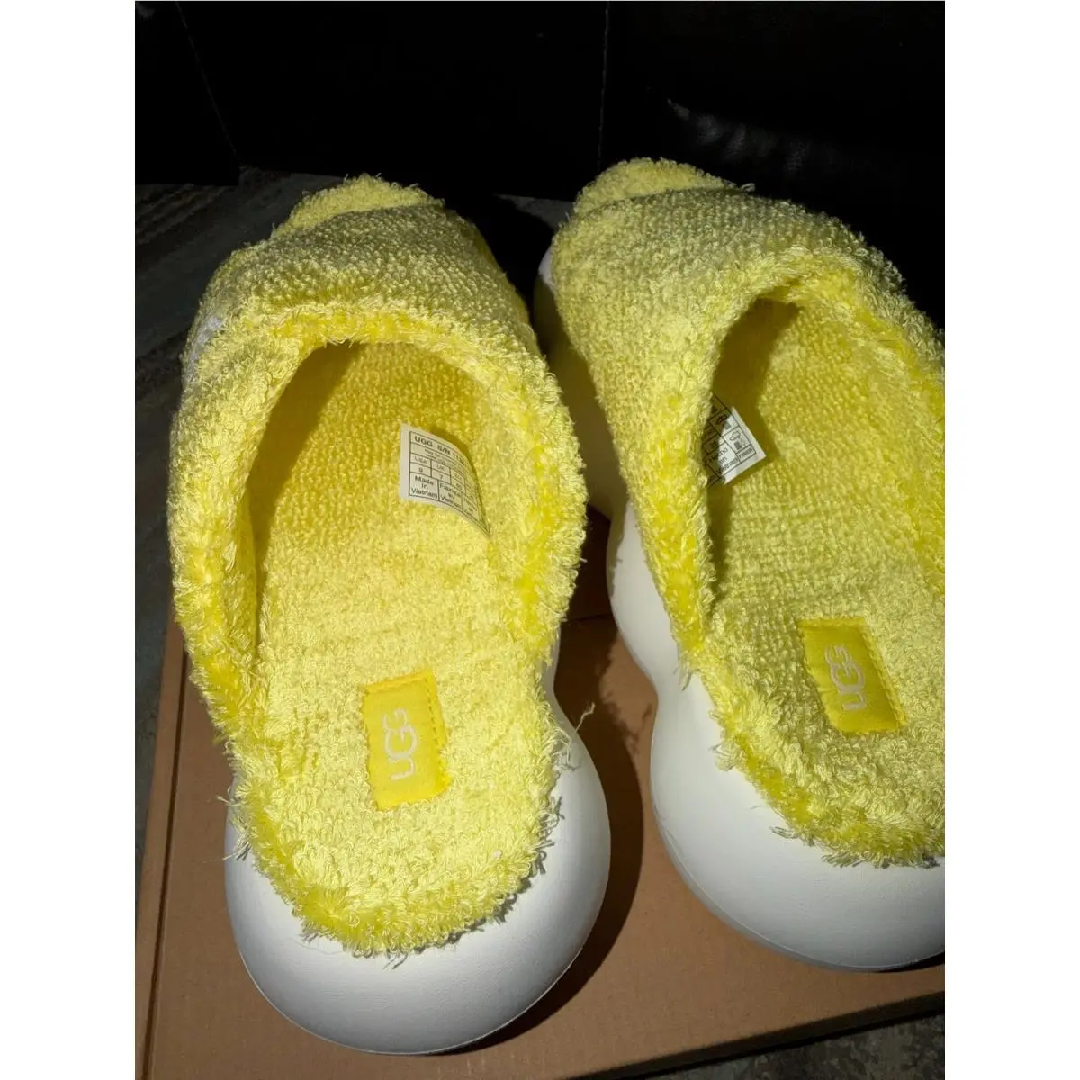 UGG shoes - Yellow 7