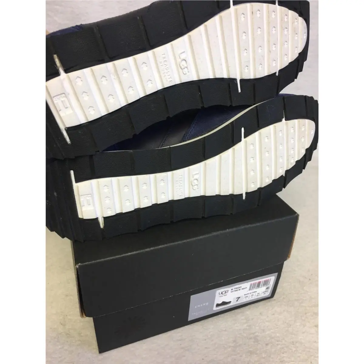 UGG shoes - Navy Blue (UPC: 190108389906) 10