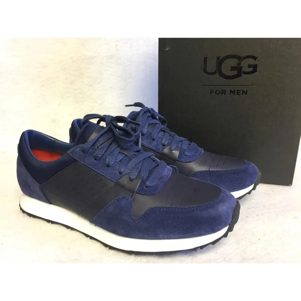 UGG shoes - Navy Blue (UPC: 190108389906) 0