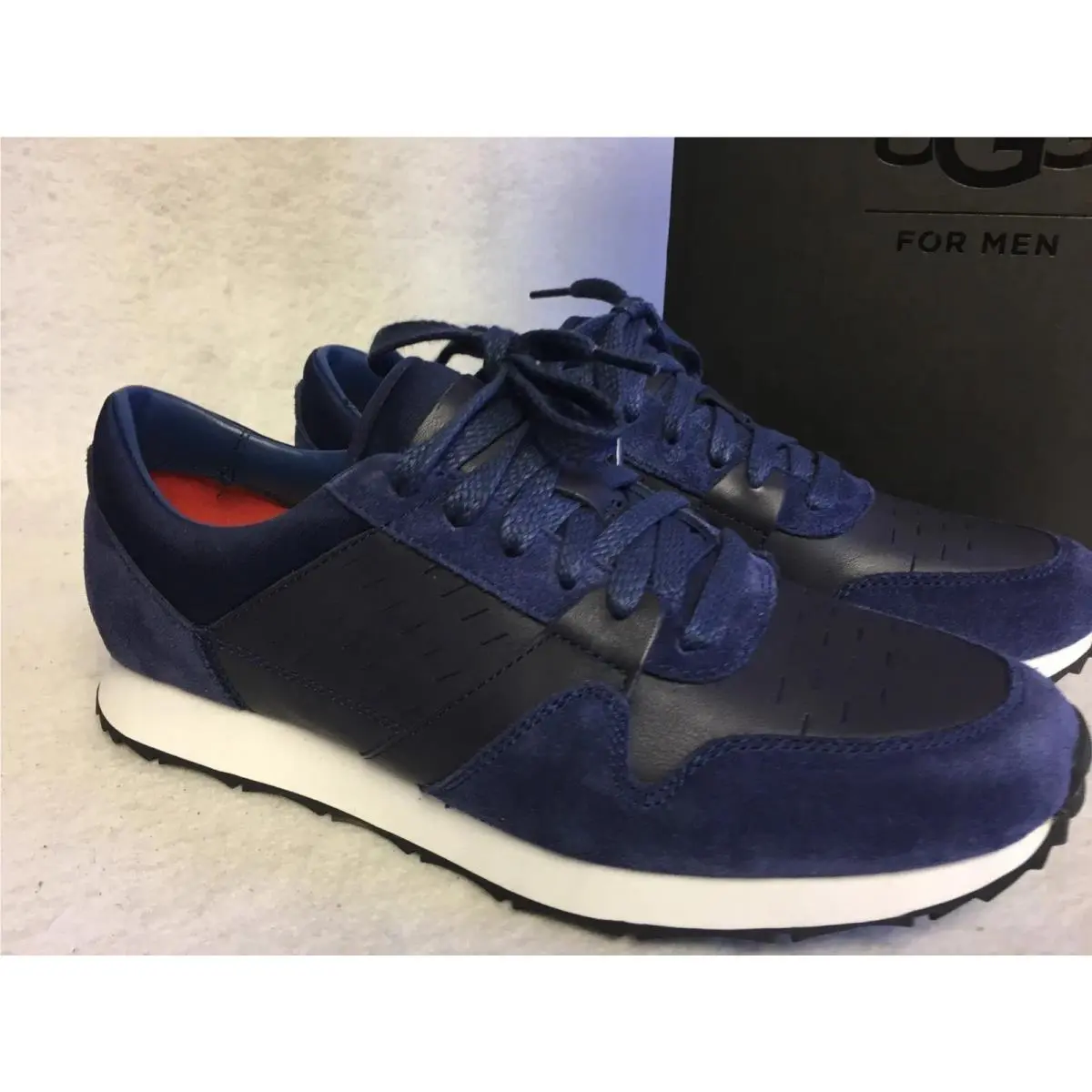 UGG shoes - Navy Blue (UPC: 190108389906) 1