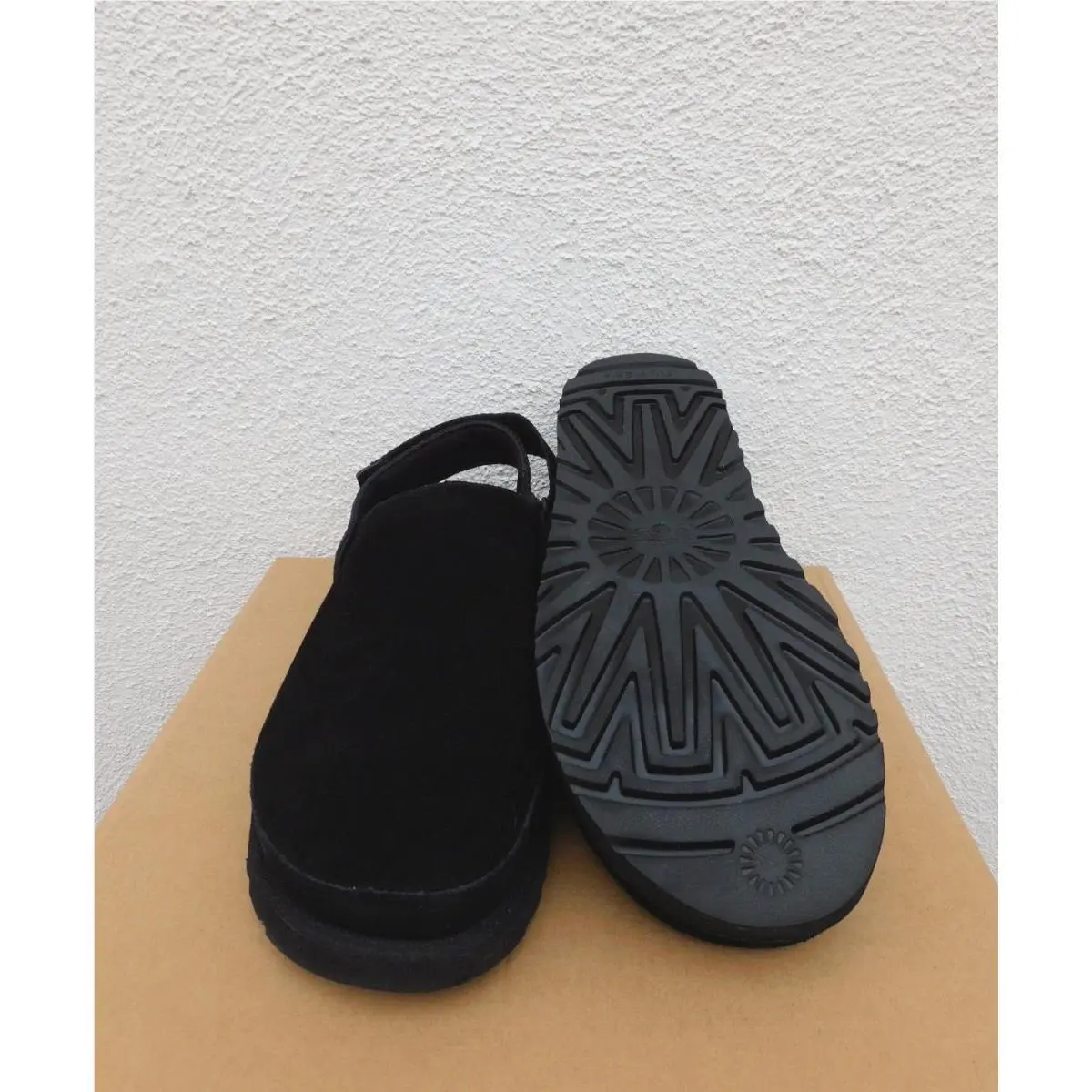 UGG shoes - UGG Goldenstar Clog Platform Sandal - Black (UPC: 196565264084) 3
