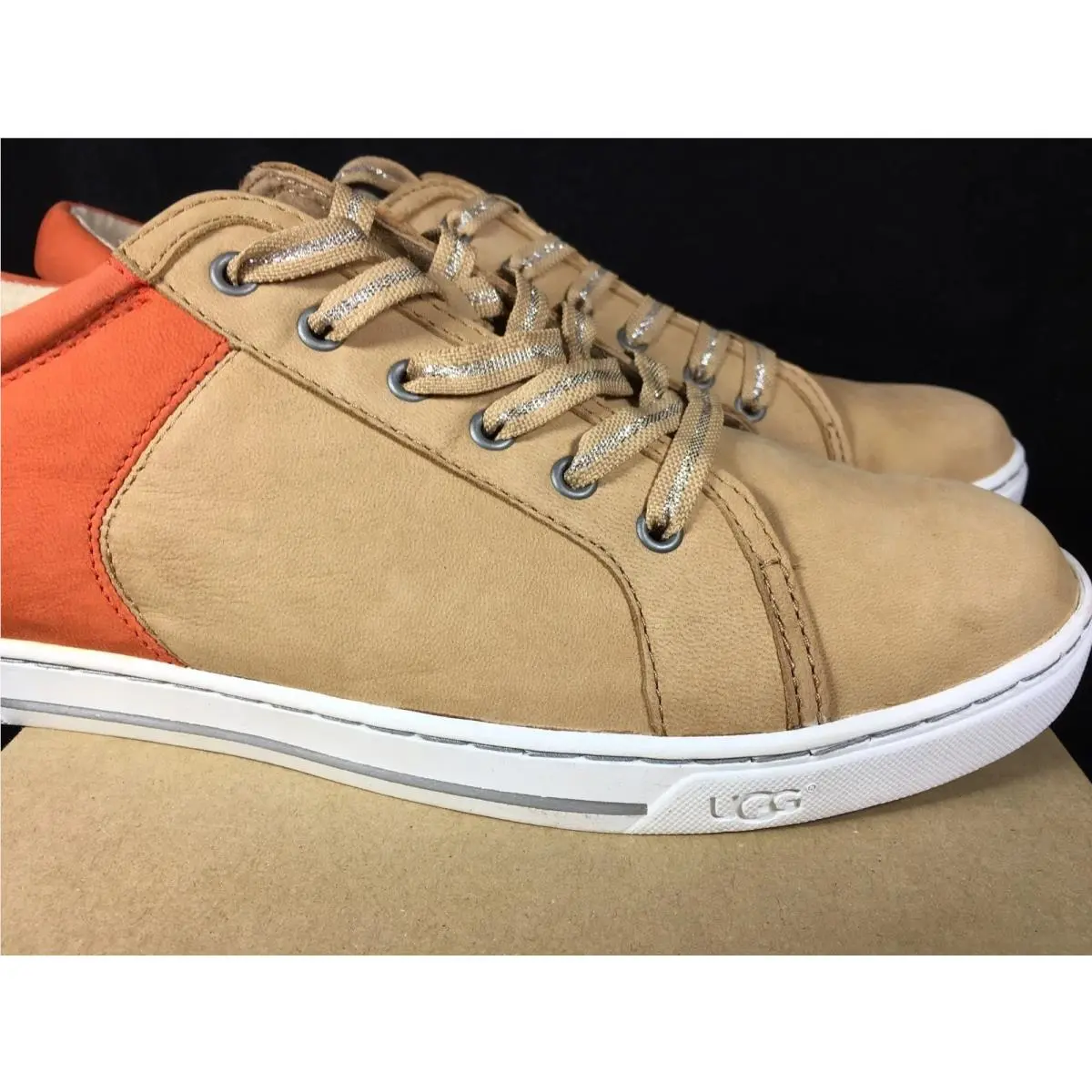 UGG shoes - Tawny Brown / Orange 2