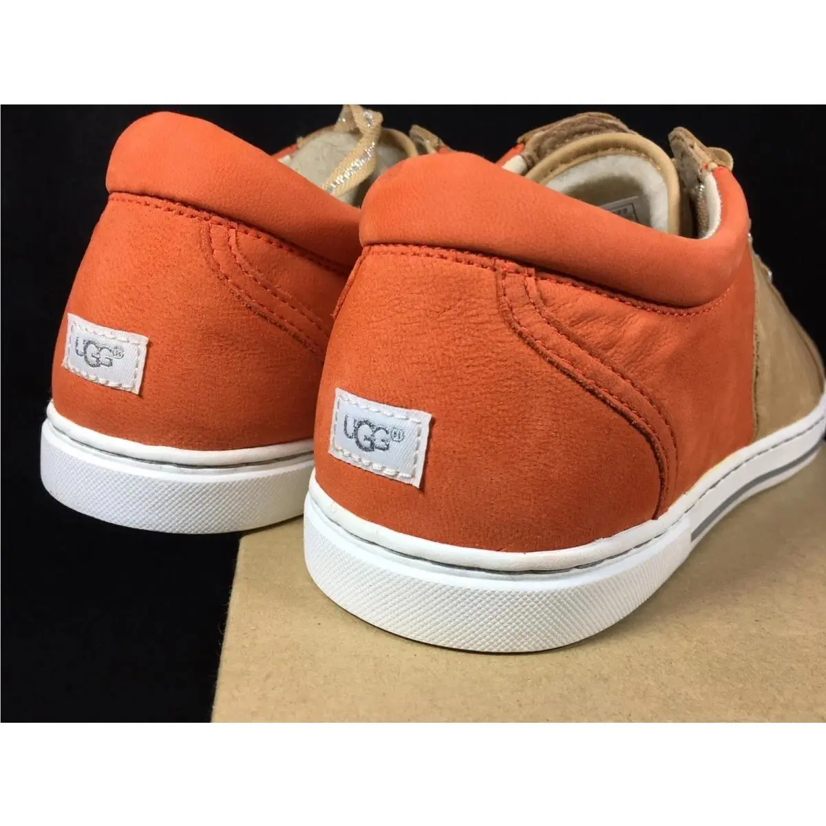 UGG shoes - Tawny Brown / Orange 4