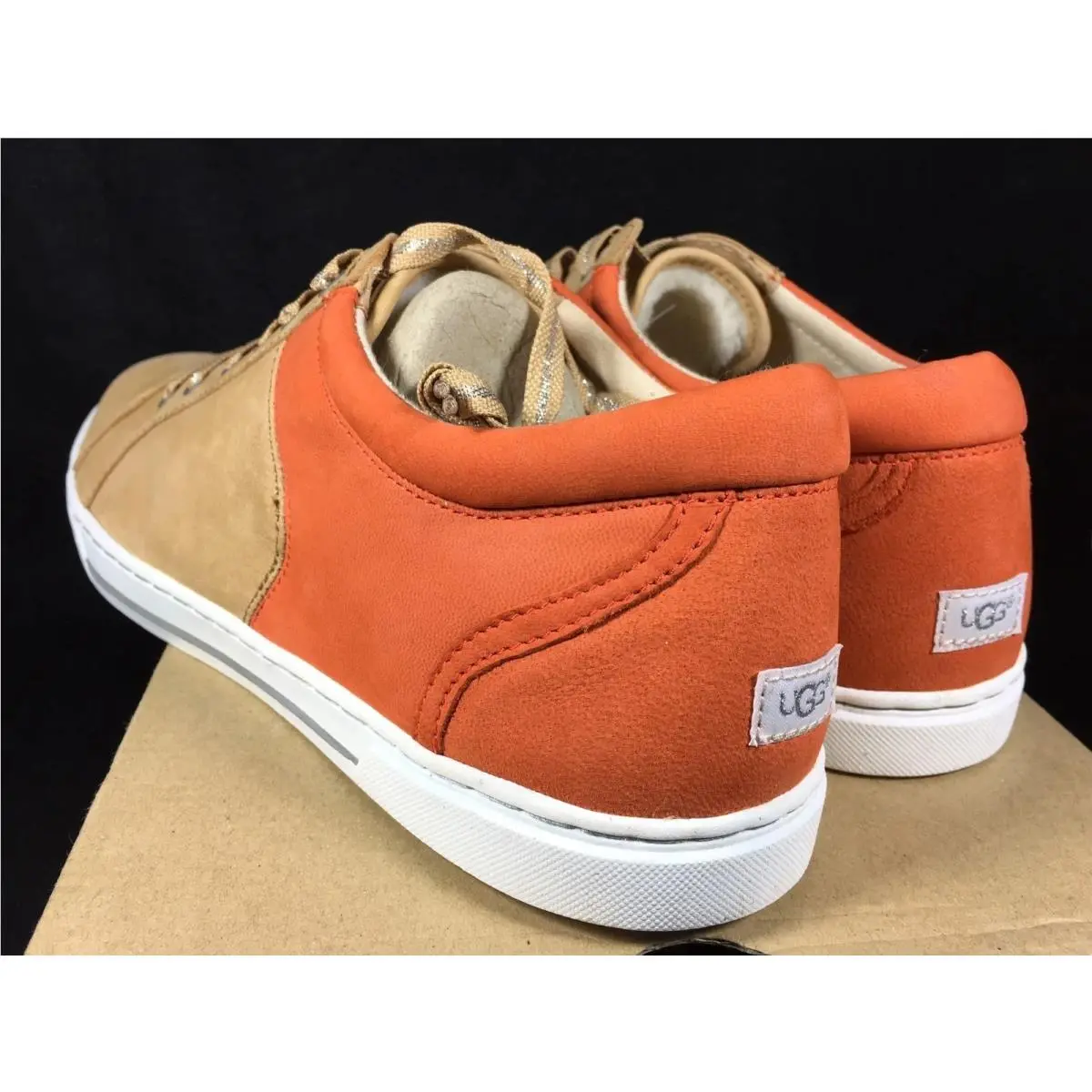UGG shoes - Tawny Brown / Orange 6