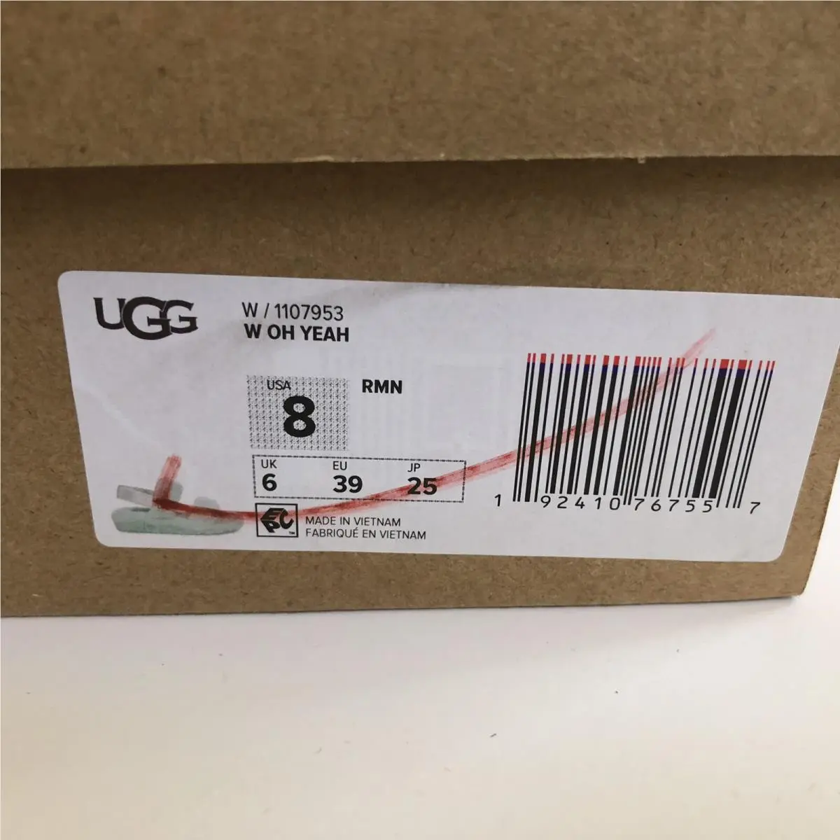 UGG shoes - UGG OH YEAH - YEAH - RETRO MINT 5