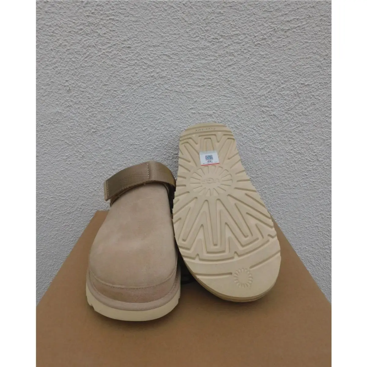 UGG shoes - UGG Goldenstar Clog Platform Sandal - Driftwood 3