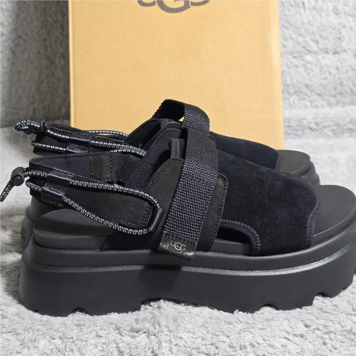 UGG shoes - UGG Sport Sandals - Sport Sandals - Black 2