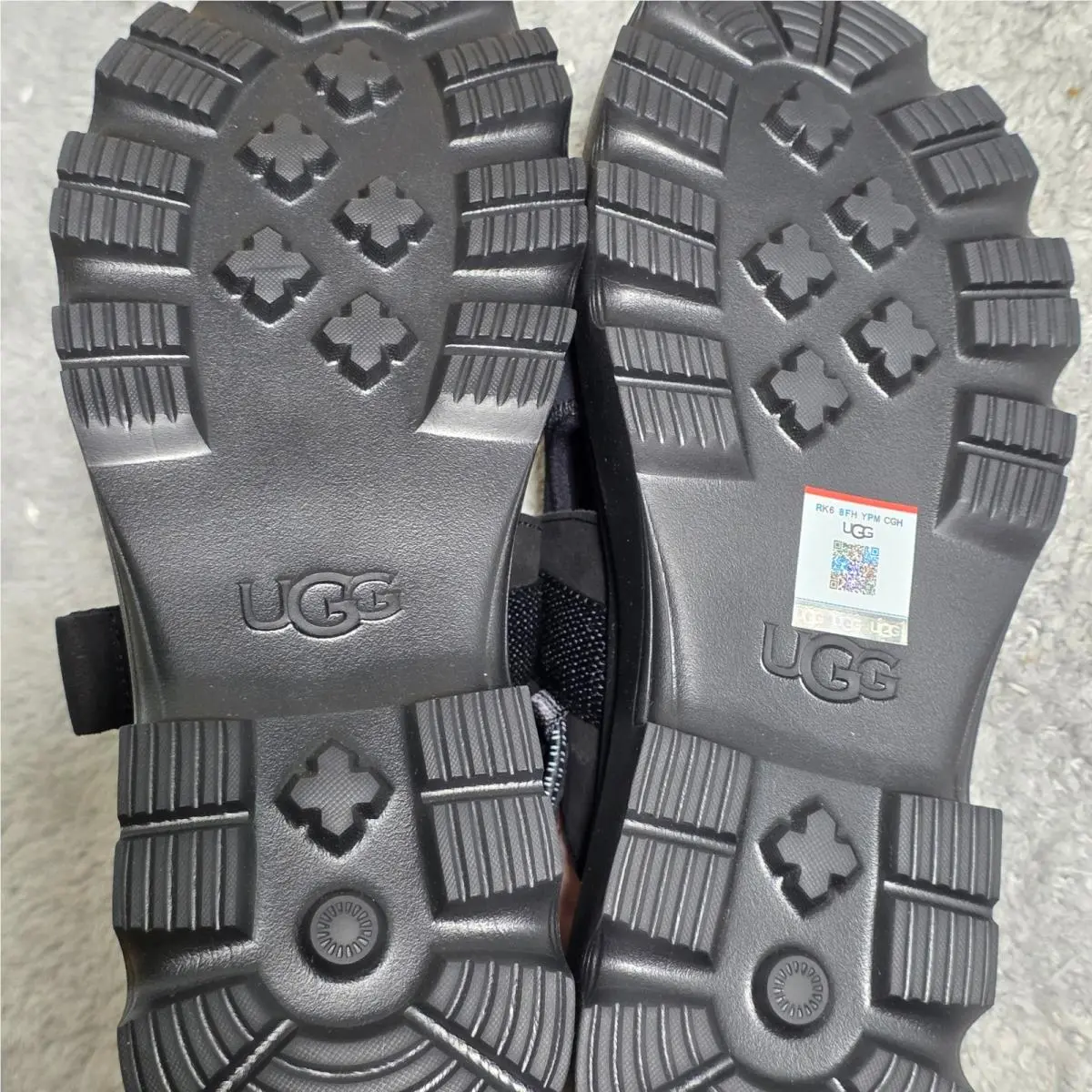 UGG shoes - UGG Sport Sandals - Sport Sandals - Black 3