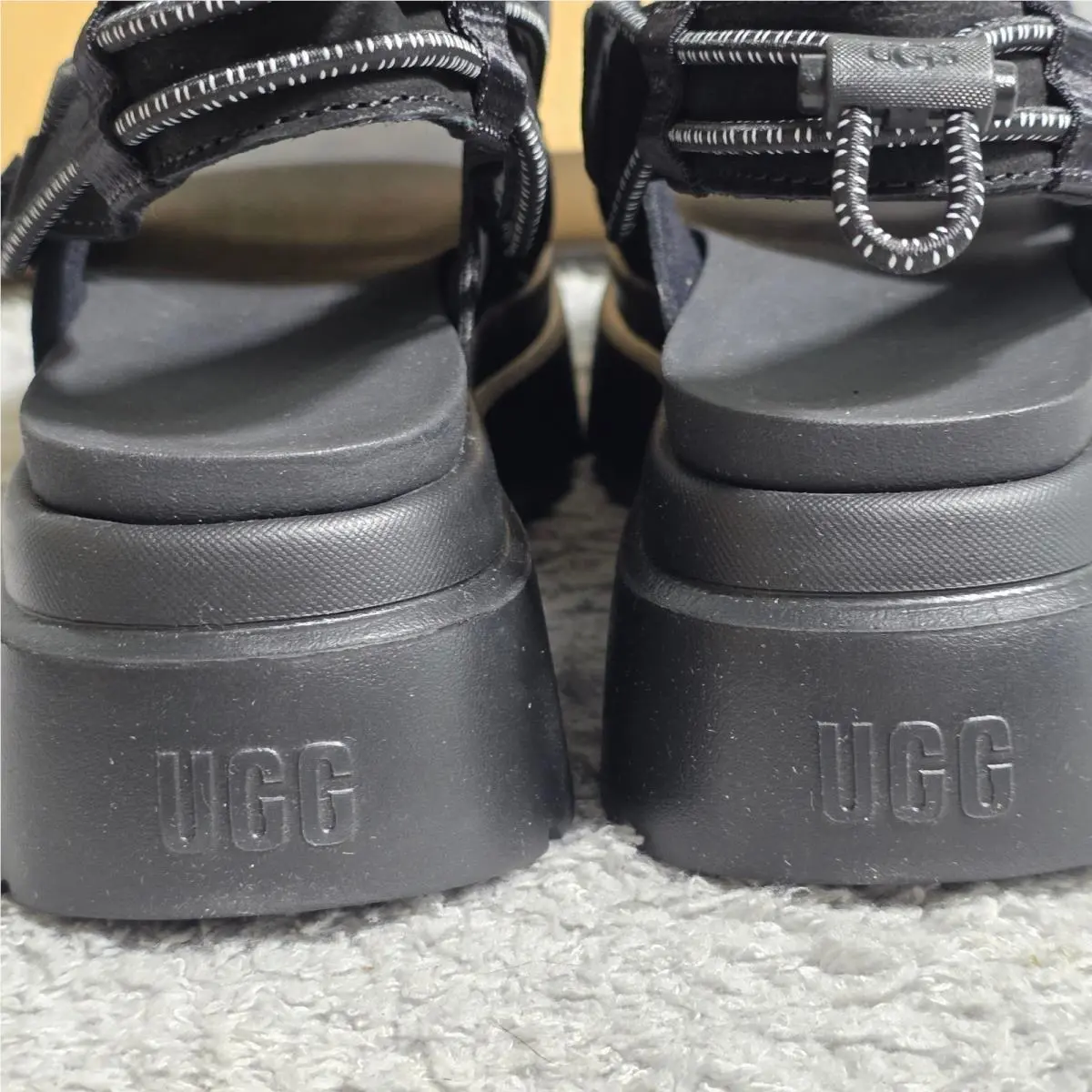 UGG shoes - UGG Sport Sandals - Sport Sandals - Black 6
