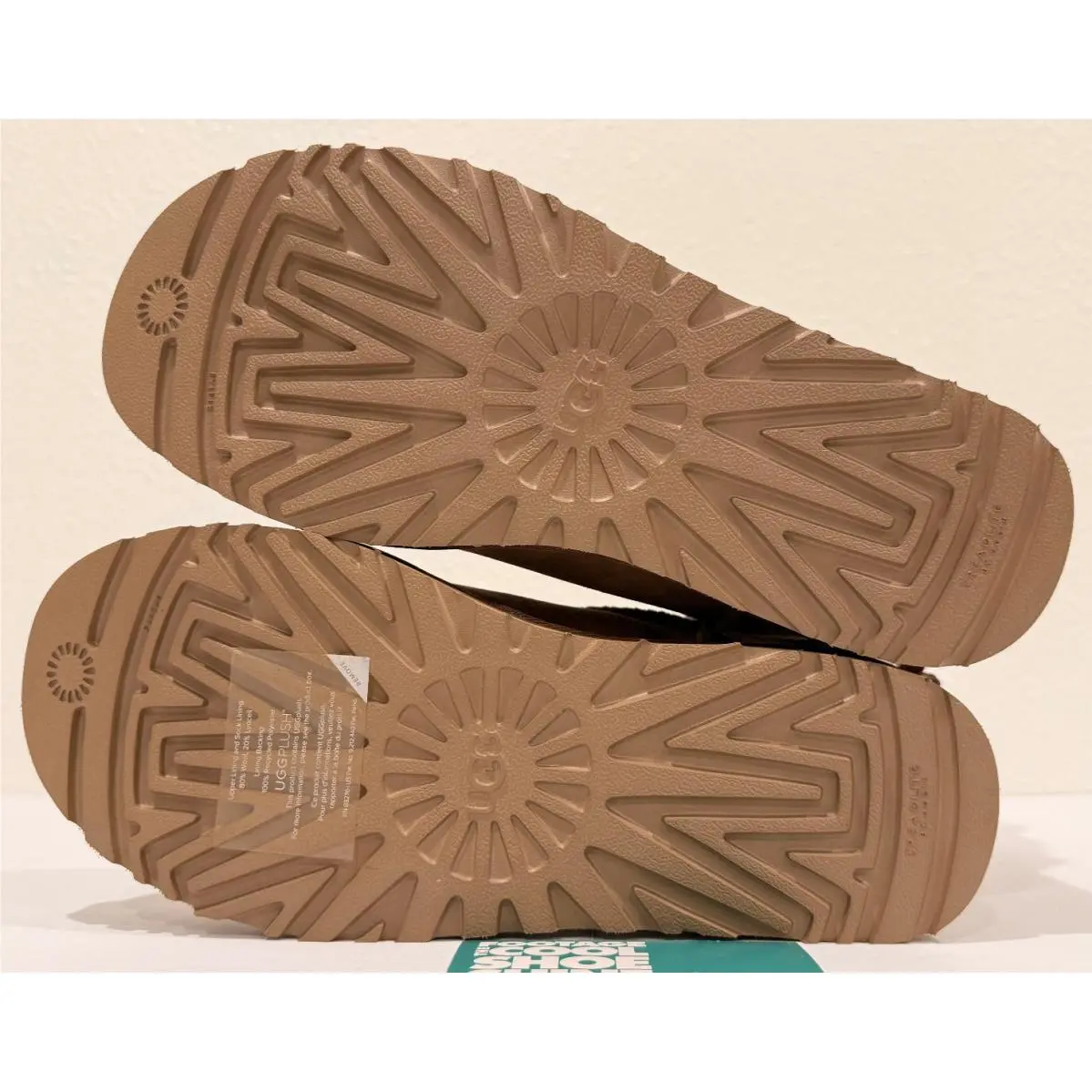 UGG shoes - UGG Bailey Bow Sparkler - Bailey Bow Sparkler - 1117571 - Brown 11