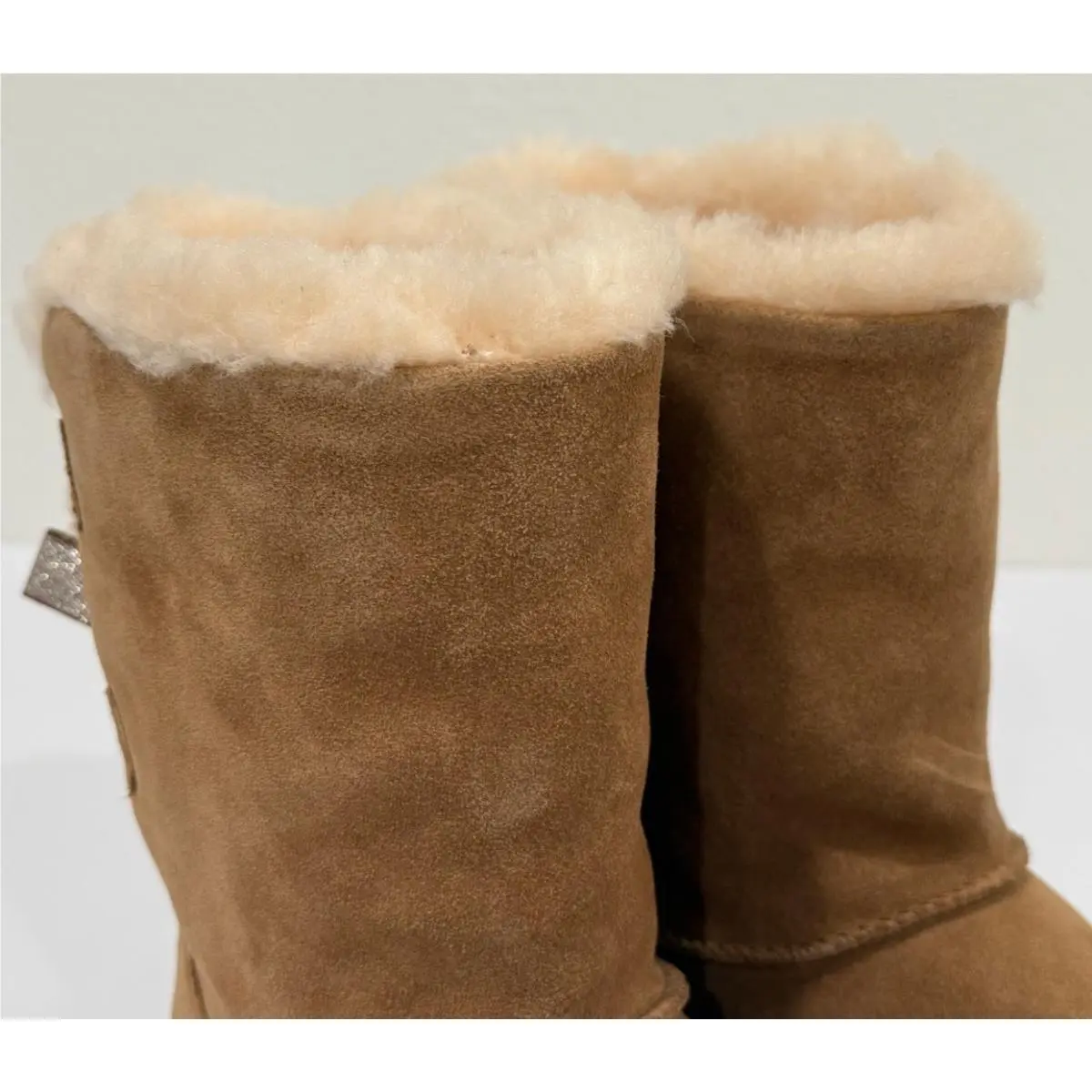 UGG shoes - UGG Bailey Bow Sparkler - Bailey Bow Sparkler - 1117571 - Brown 3