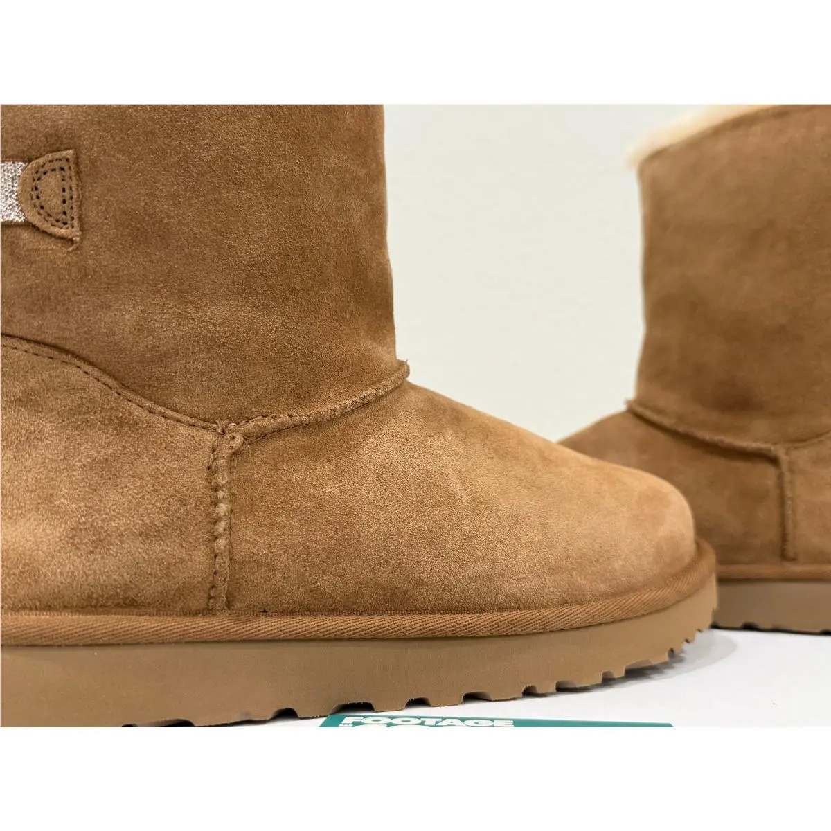 UGG shoes - UGG Bailey Bow Sparkler - Bailey Bow Sparkler - 1117571 - Brown 1