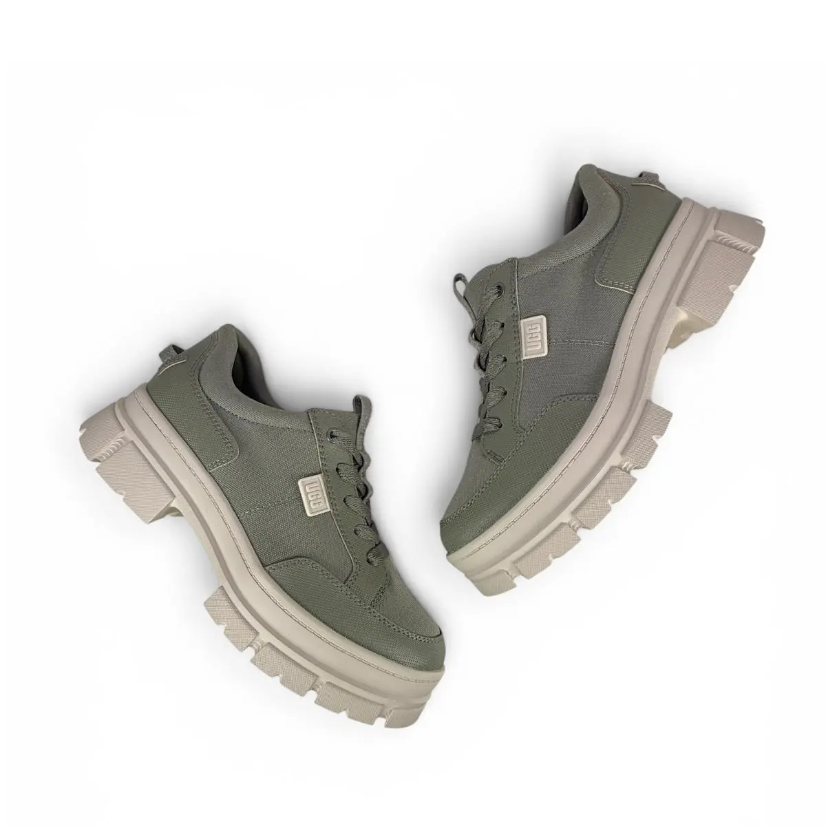 UGG shoes - Ashton Lace Up - Ashton Lace - Green (UPC: 196565257208) 12