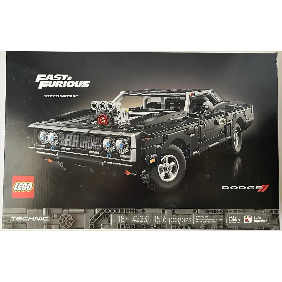 Lego Technic: Fast Furious Dodge Charger R/t 42231
