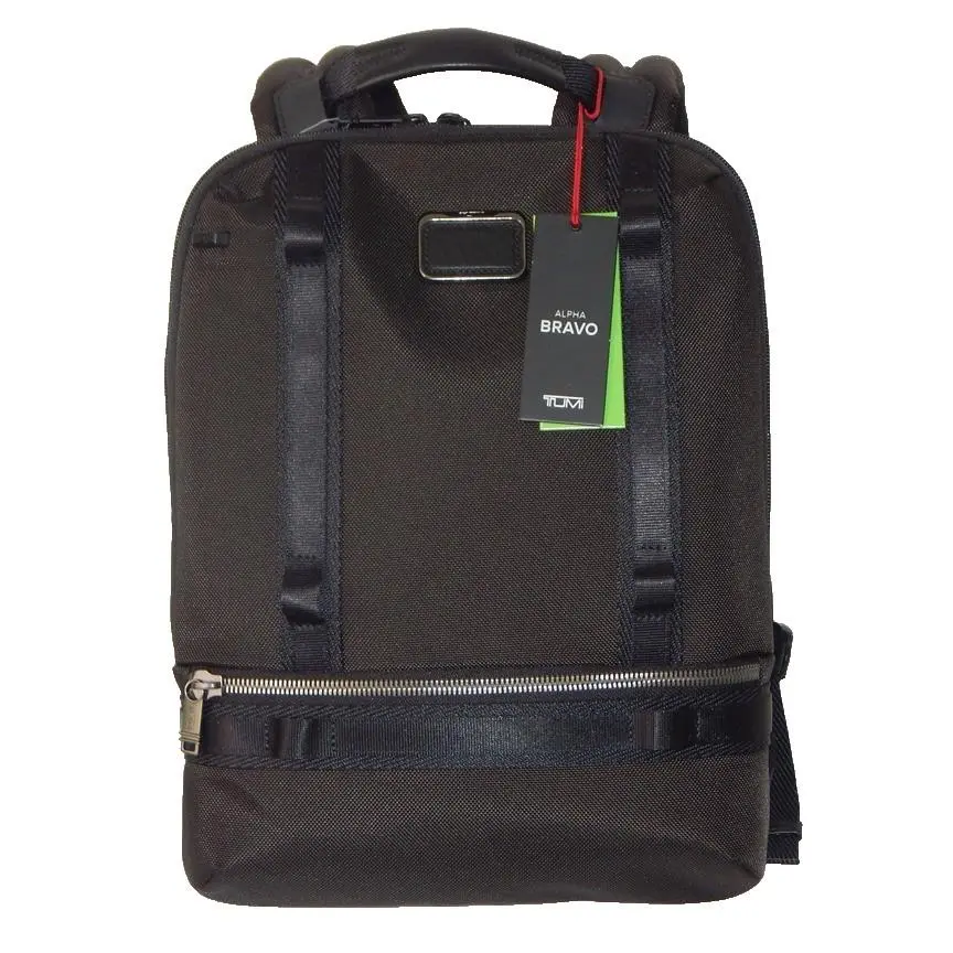 Alpha Bravo Falcon Tactical Backpack Black Laptop Travel Everyday Carry by Tumi