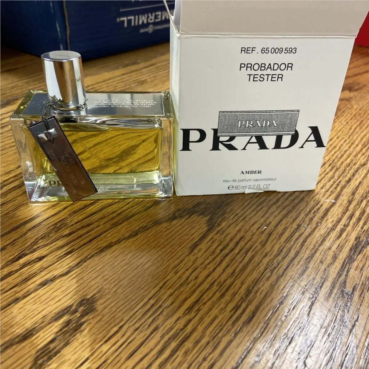 Prada Amber 80ml 2.7 Oz Eau De Parfum Spray Women Tester