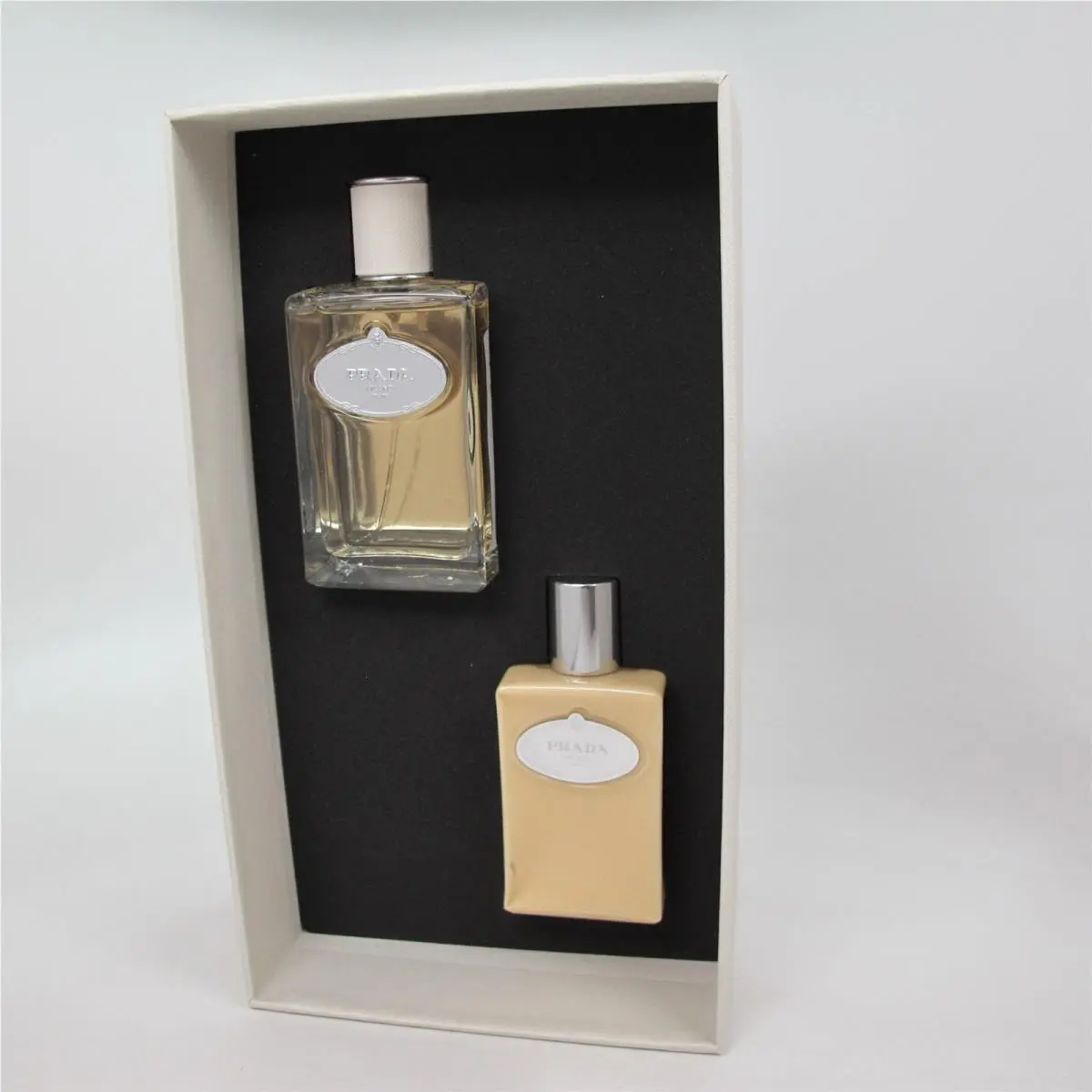 Infusion D`homme by Prada 2 Pcs Set: 3.4 oz Eau de Toilette Spray 3.4 oz Balm
