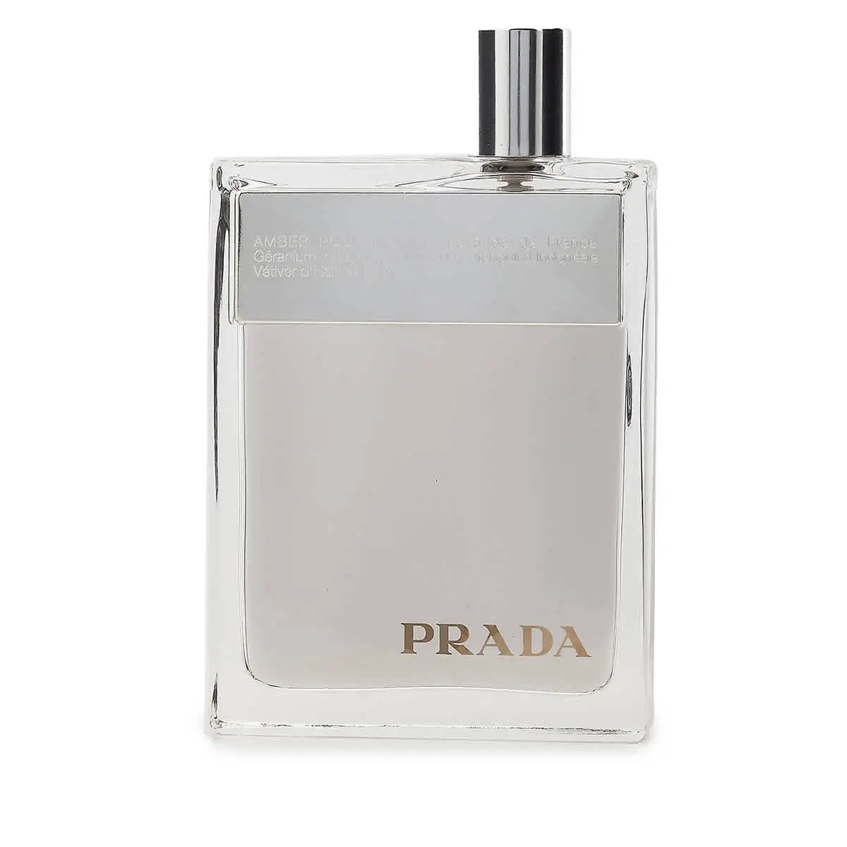 Prada Amber Pour Homme / Prada Edt Spray 3.4 oz m 100ml
