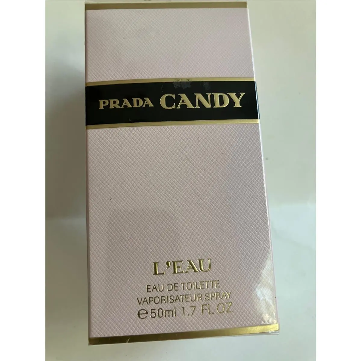 Prada Candy L`eau 1.7oz Edt Spray For Women Rare