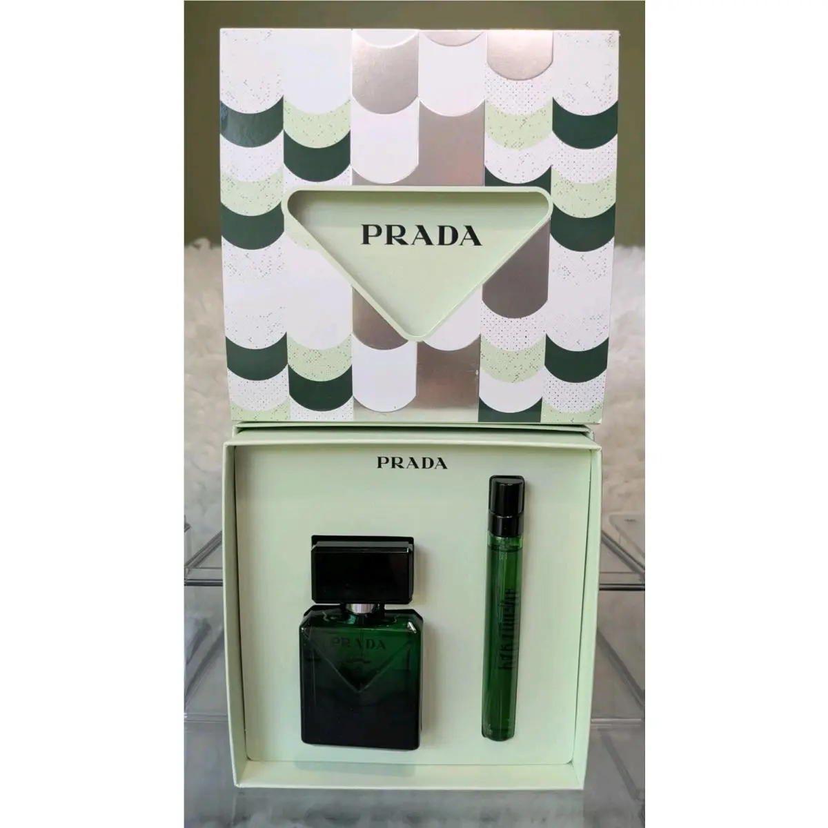 Prada Paradigme Eau de Parfum Cologne Gift Set 1oz + 0.33 oz ‼ ‼