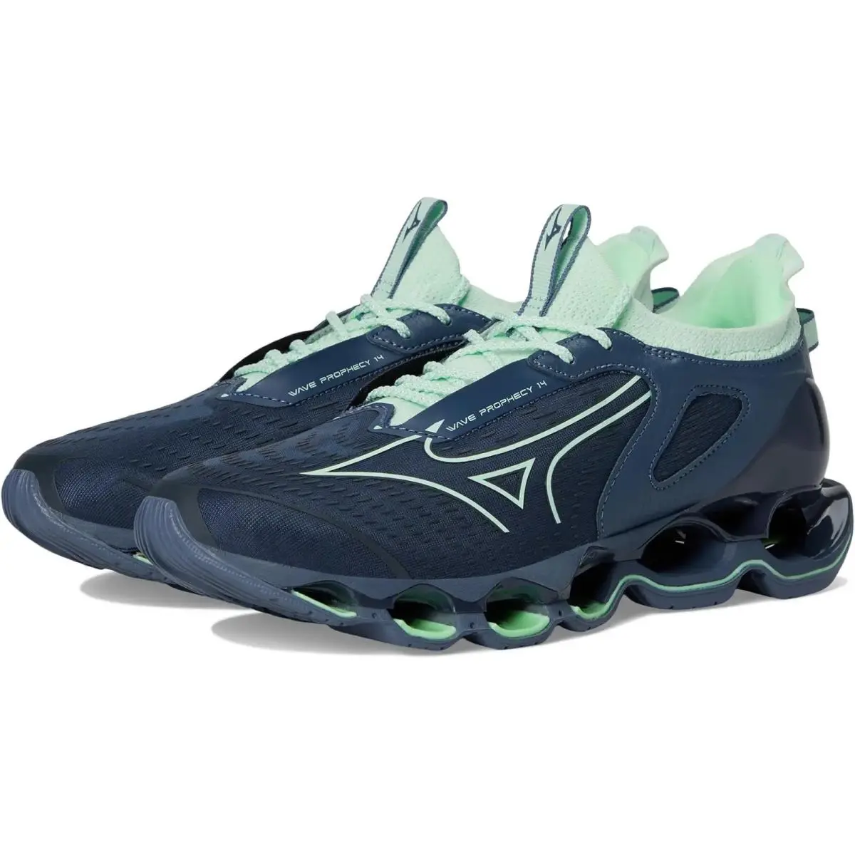 Mizuno shoes - Mizuno Wave Prophecy 12 - Wave Prophecy - Blue 0