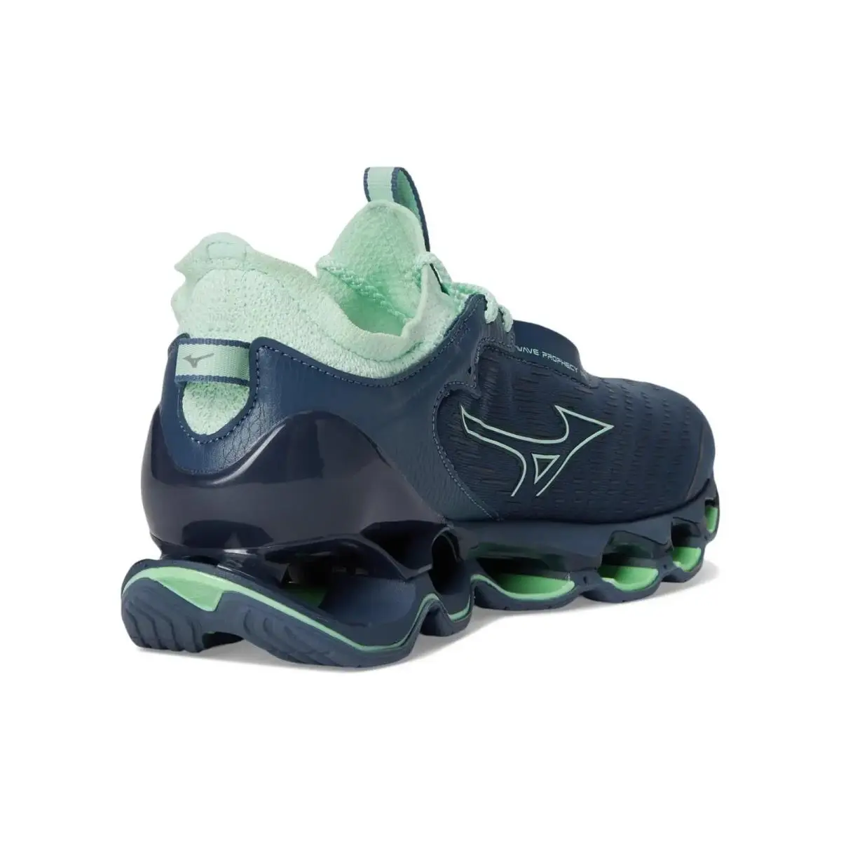 Mizuno shoes - Mizuno Wave Prophecy 12 - Wave Prophecy - Blue 2