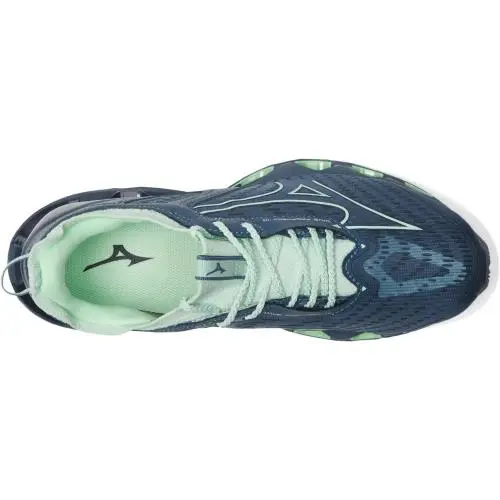 Mizuno shoes - Mizuno Wave Prophecy 12 - Wave Prophecy - Blue 3