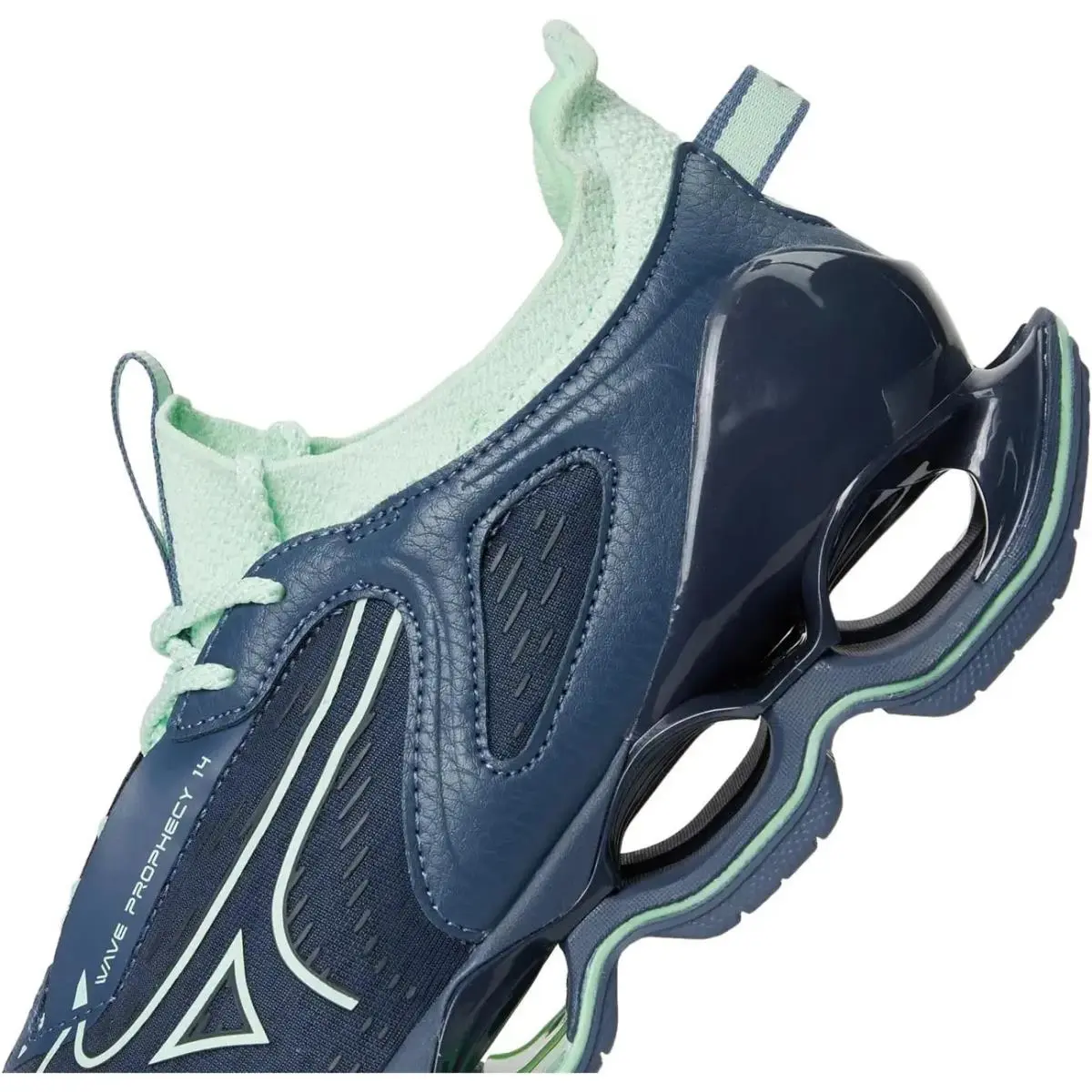 Mizuno shoes - Mizuno Wave Prophecy 12 - Wave Prophecy - Blue 4