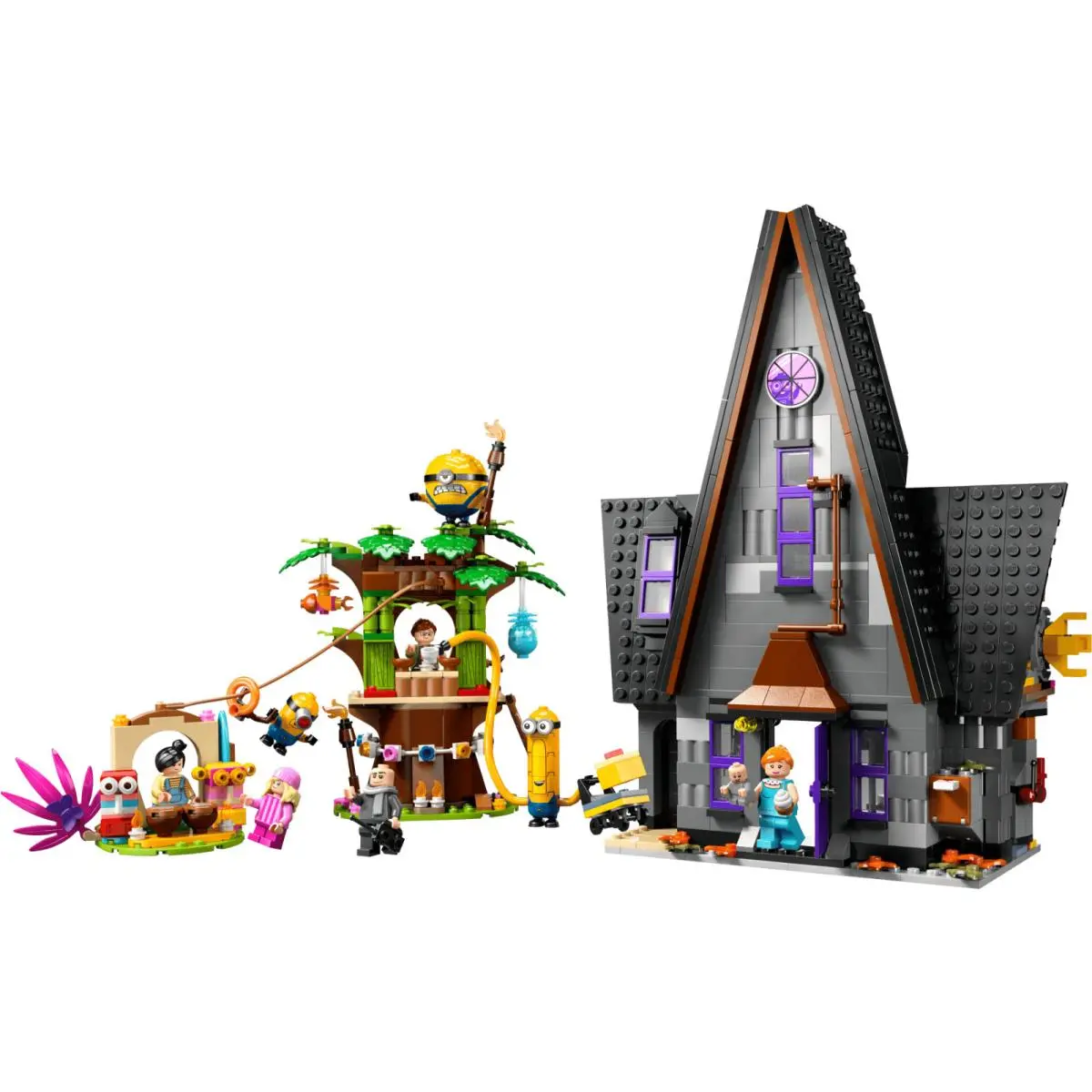 Lego 75583 Despicable Me Minions and Gru`s Family Mansion Movie Monsters