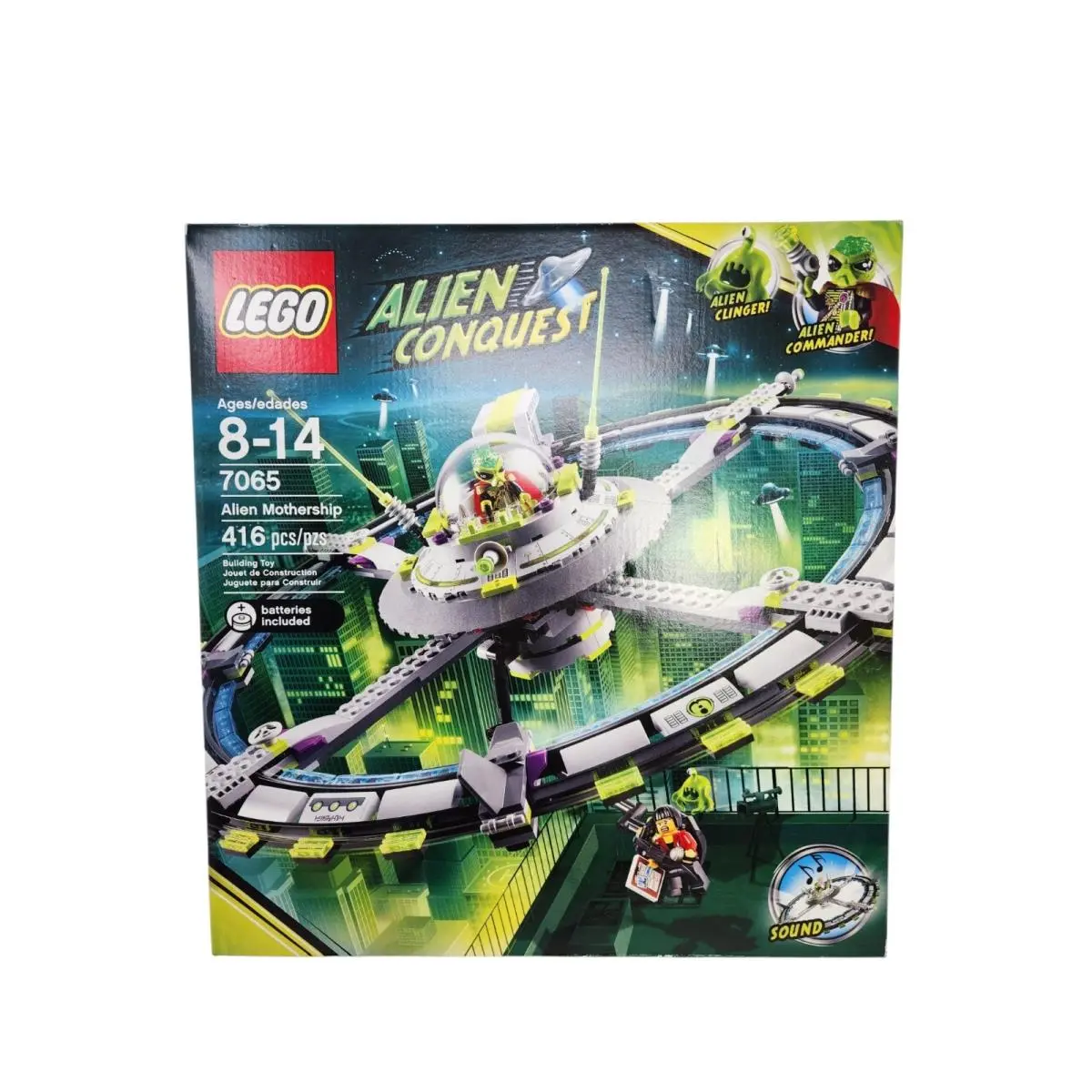 Lego Alien Conquest Set 7065 Retired Building Toy