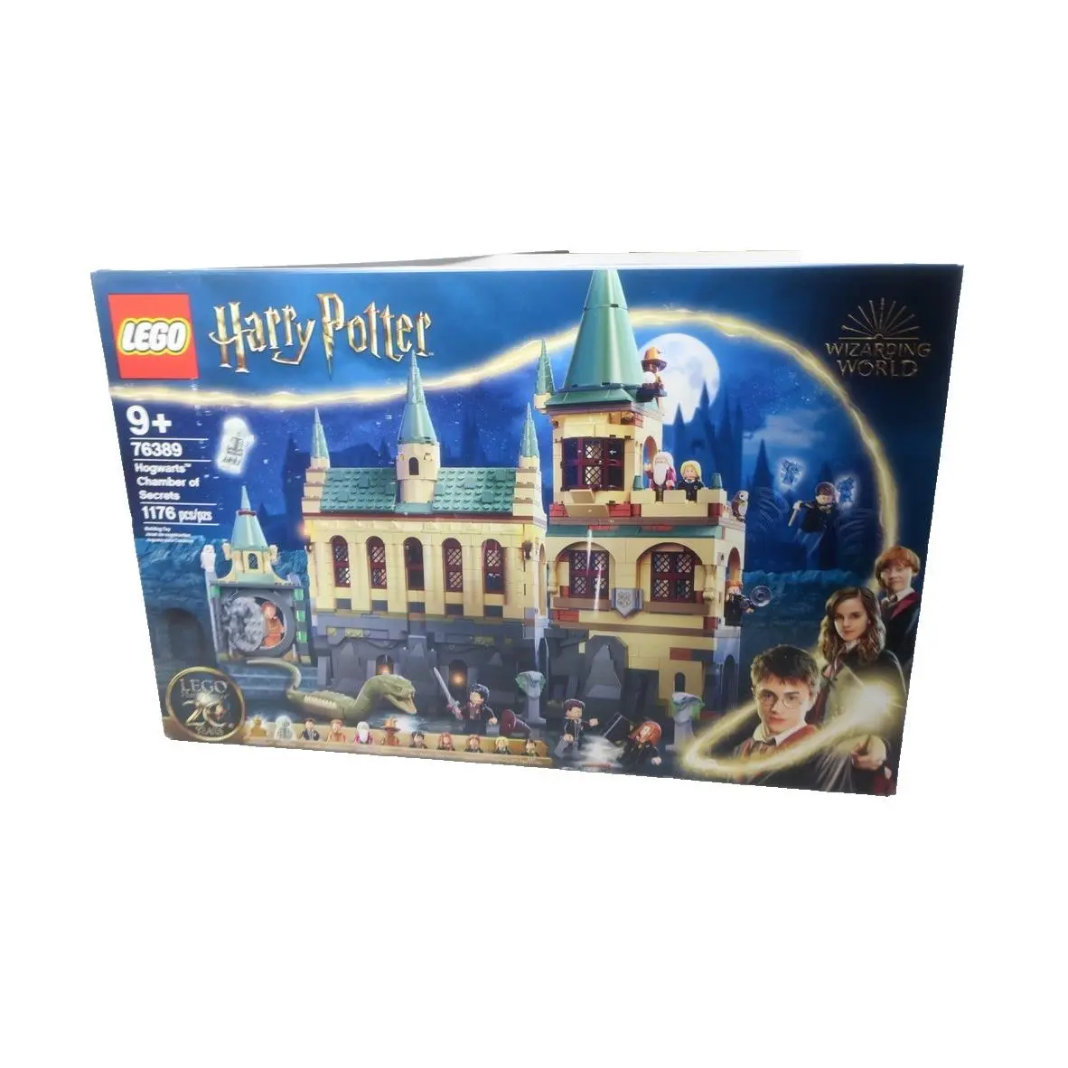 Retired Lego Harry Potter: Hogwarts Chamber of Secrets 76389