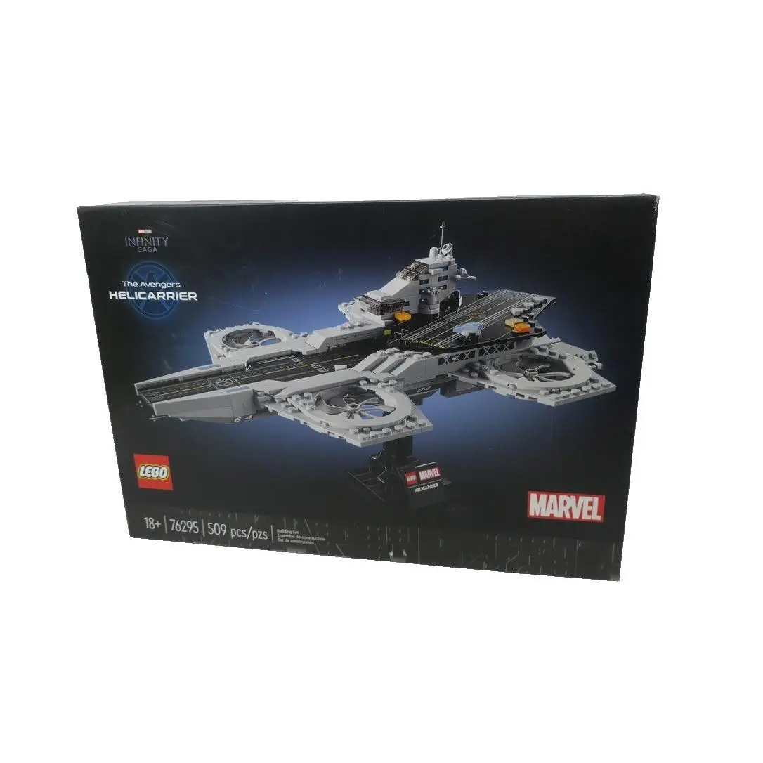 Lego Marvel The Avengers Helicarrier Aircraft Carrier Set 76295 - /