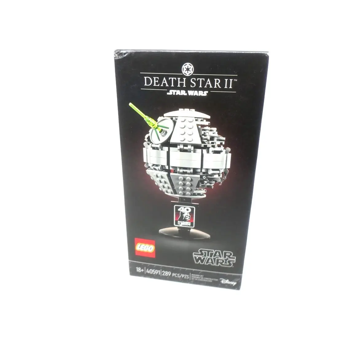 Limited Edition Retired Lego Star Wars Death Star II 40591 Set