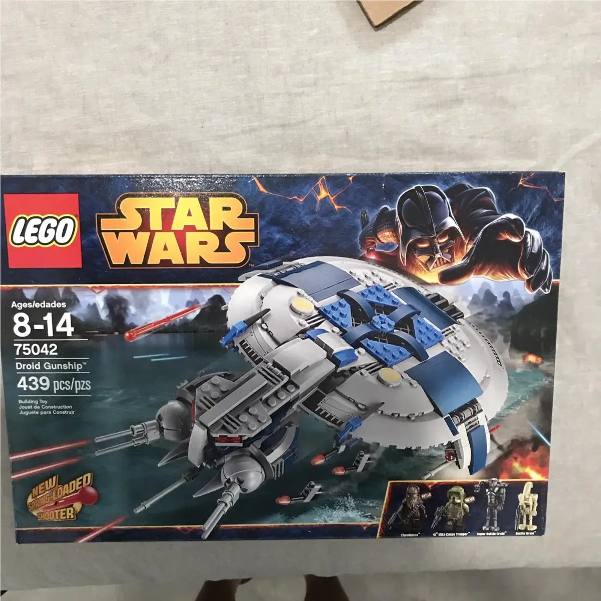 Lego Star Wars: Droid Gunship 75042