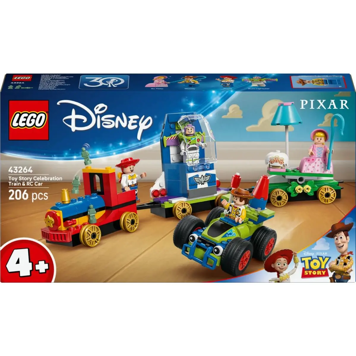 Lego Disney and Pixar’s Toy Story Celebration Train RC Car 43264 Building Set