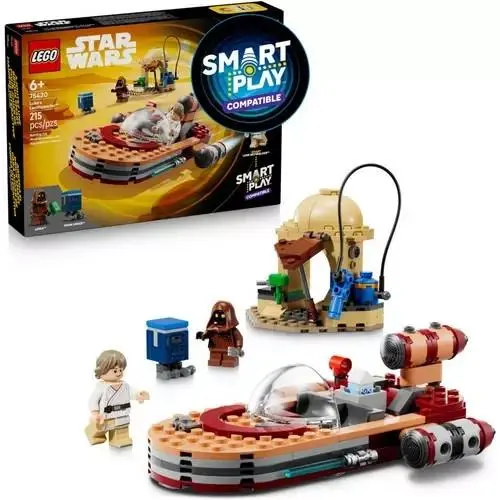 Lego Star Wars Luke`s Landspeeder 75420 Building Set Toy Kit