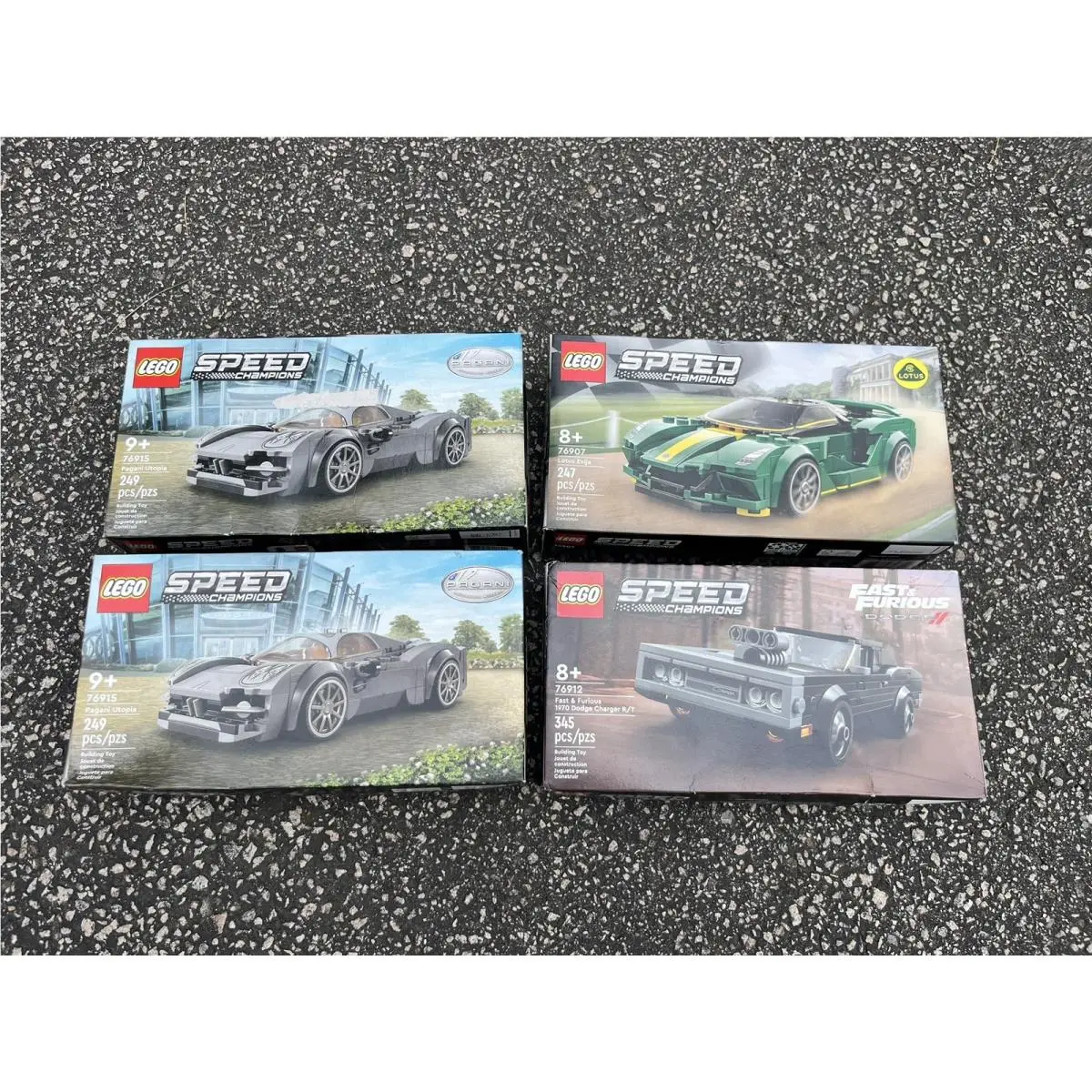 Lego Speed Champion Sets