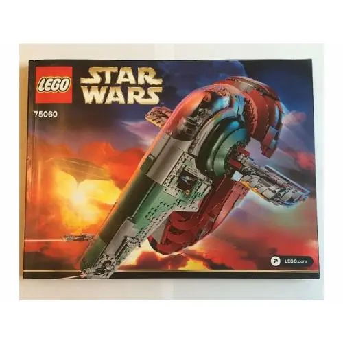 Lego Instructions Only Star Wars Slave I - Ucs Set 75060 Ins. 7