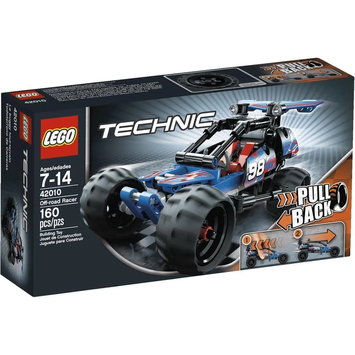 Lego Off-road Racer 42010 Technic Minifigure Building Set