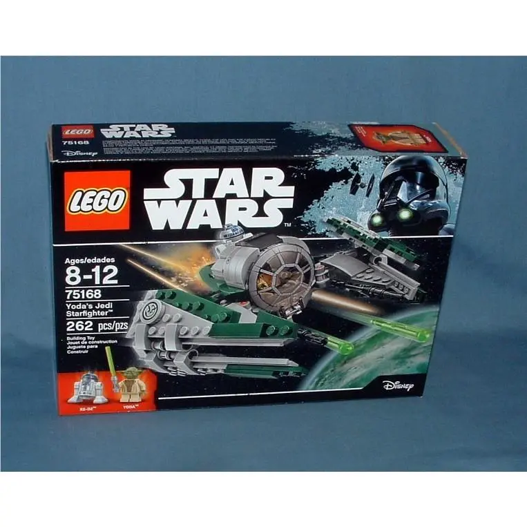 Star Wars Yoda`s Jedi Starfighter Set 75168 - Lego - 2017 - Mint IN Box