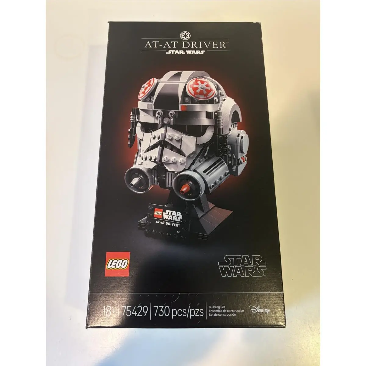 Lego Star Wars 75429 At-at Driver Head Building Set Misb
