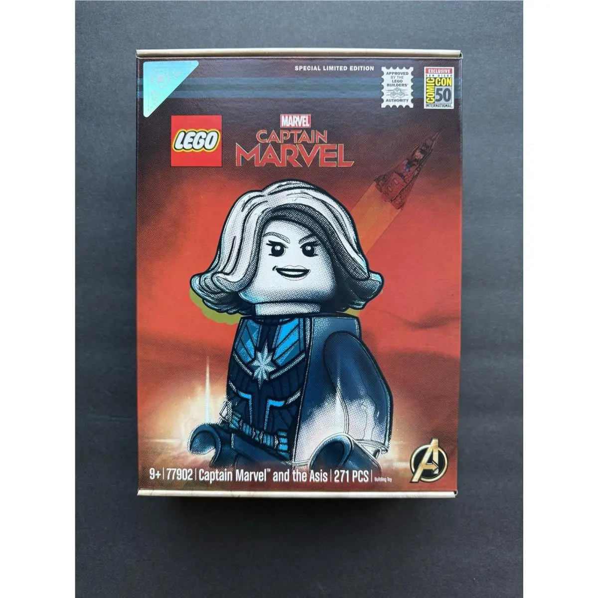 2019 Sdcc Lego Captain Marvel 77902