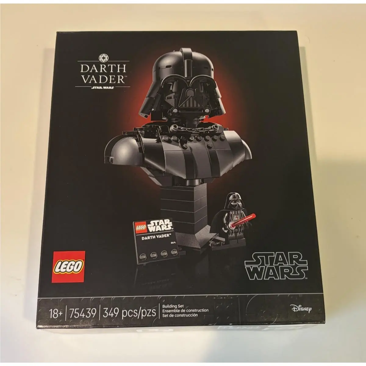 Lego Star Wars 75439 Darth Vader Building Set Misb