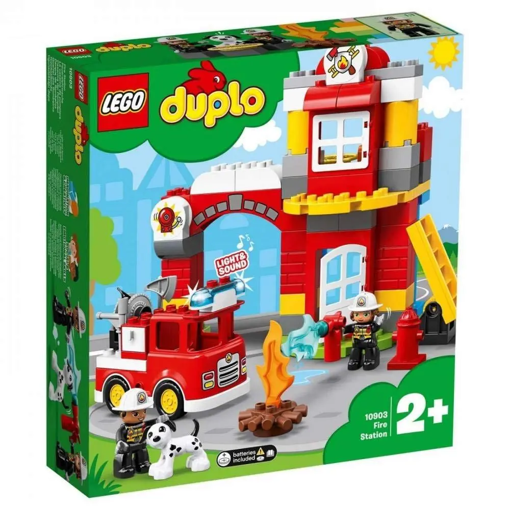 Lego Duplo Town Fire Station 10903