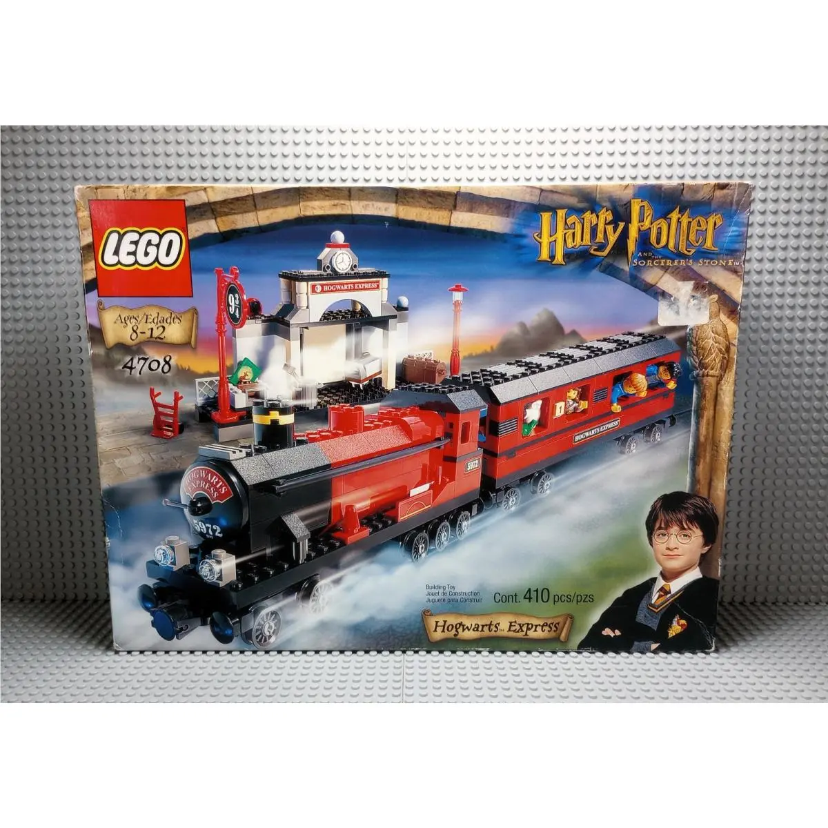 Lego - 4708 - Hogwarts Express - Retired 2003 - Harry Potter - Ships Fast
