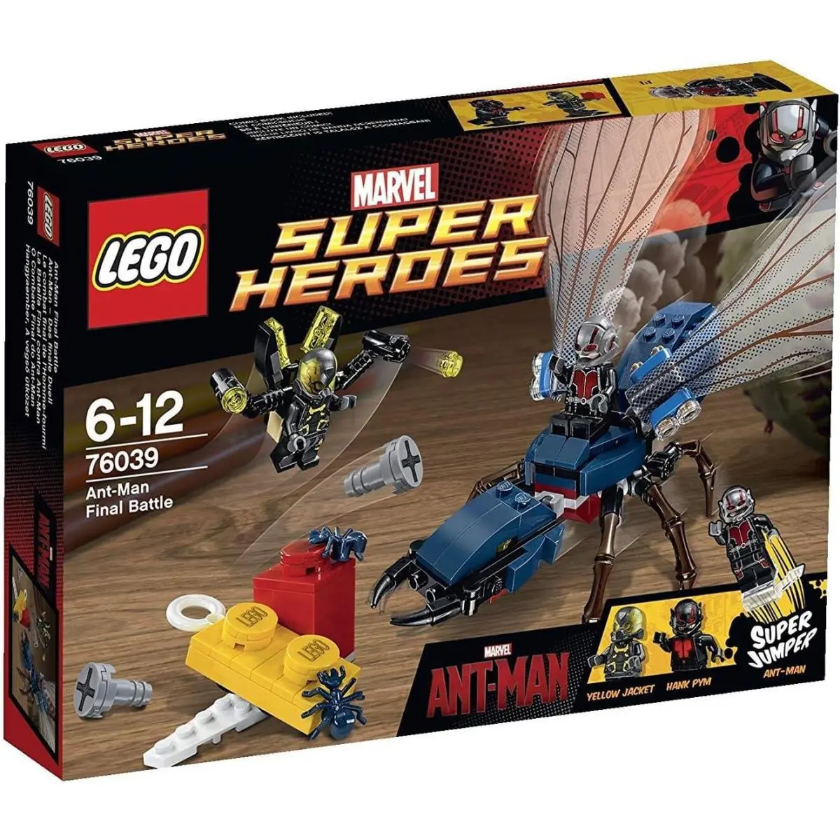 Lego Ant-man Final Battle 76039 Super Heroes Minifigure Building Set