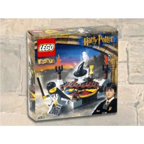 Lego Sorting Hat 4701 Harry Potter Minifigure Building Set